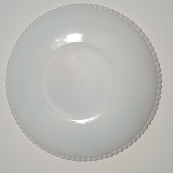 Westmoreland | Accents | 4 Westmoreland 75 Beaded Edge Milk Glass ...